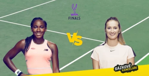 Gauff vs Vondroušová: Turnaj mistryň 2023 preview a tip na sázení