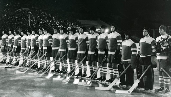 Historie vítězů MS v hokeji
