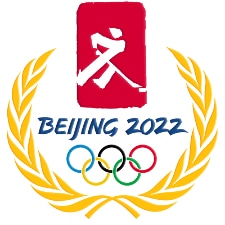 Hokej ZOH 2022 logo