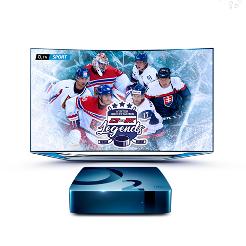 Hokej live stream na O2 TV Sport
