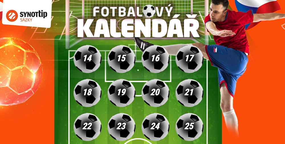 Jak hrát Synottip fotbalový kalendář