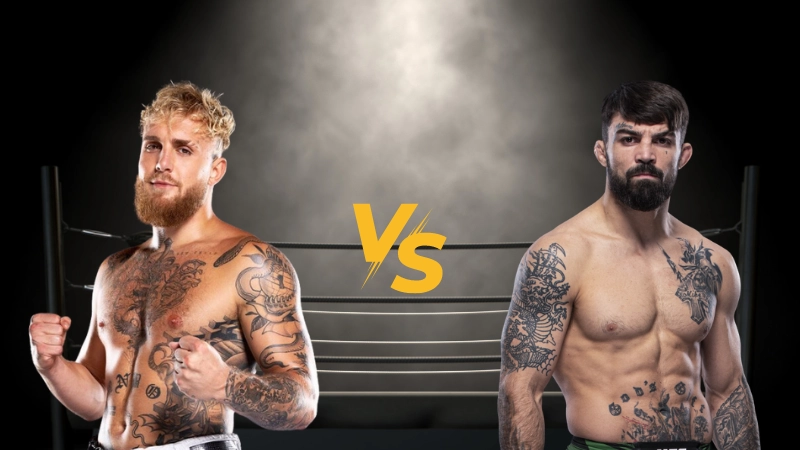 Jake Paul vs Mike Perry: preview