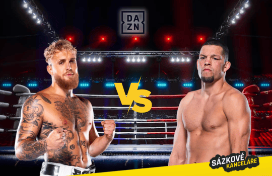 Jake Paul vs Nate Diaz: Boxerský galavečer