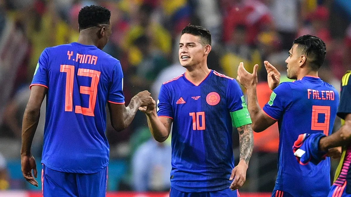 James Rodríguez Kolumbie