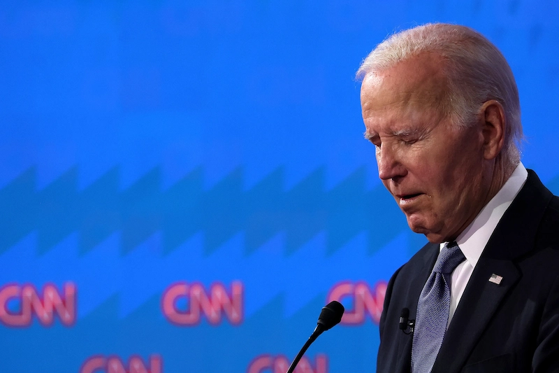 Joe Biden v 81 letech postrádá energii