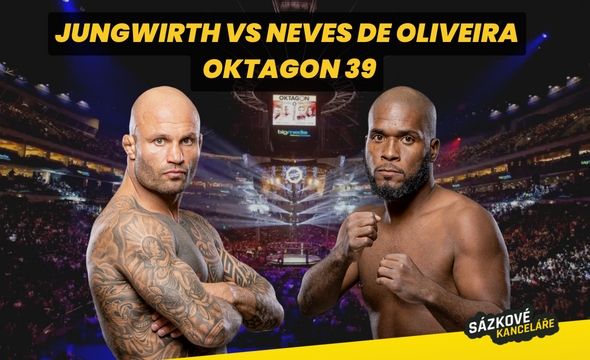 Jungwirth vs de Oliveira Neves Denilson - Oktagon 39 preview a tip na sázení
