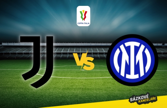 Juventus Turín vs Inter Milán - Italský pohár preview a tip na výsledek