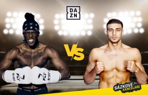 KSI vs Tommy Fury – livestream zdarma a kurzy na zápas