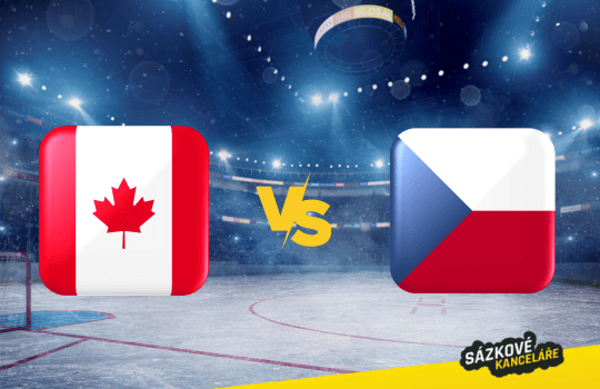 Kanada vs Česko – MS v hokeji, preview a tip na výsledek