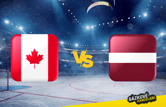 Kanada vs Lotyšsko – MS v hokeji semifinále , preview a tip na výsledek