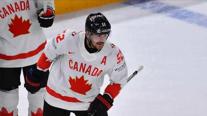 Kanada vs Norsko: MS v hokeji