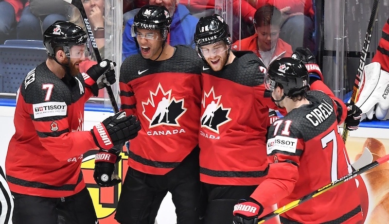 Kanada vs Rakousko: MS v hokeji