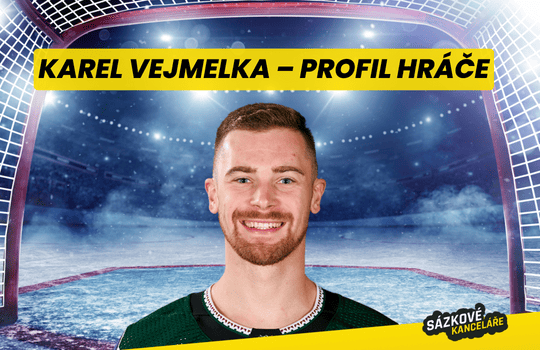 Karel Vejmelka – životopis a profil hráče