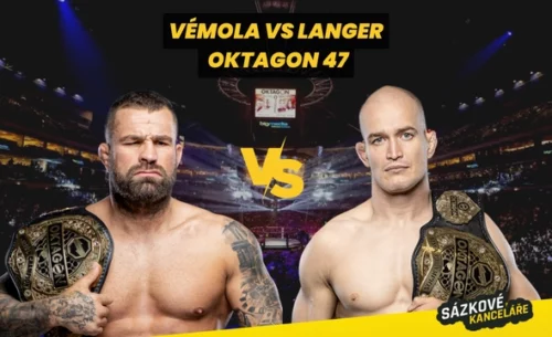 Karlos Vémola vs Pavol Langer: Oktagon 47 preview a tip na sázení