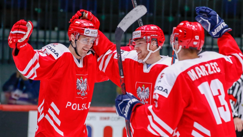 Kazachstán vs Polsko MS v hokeji 2024