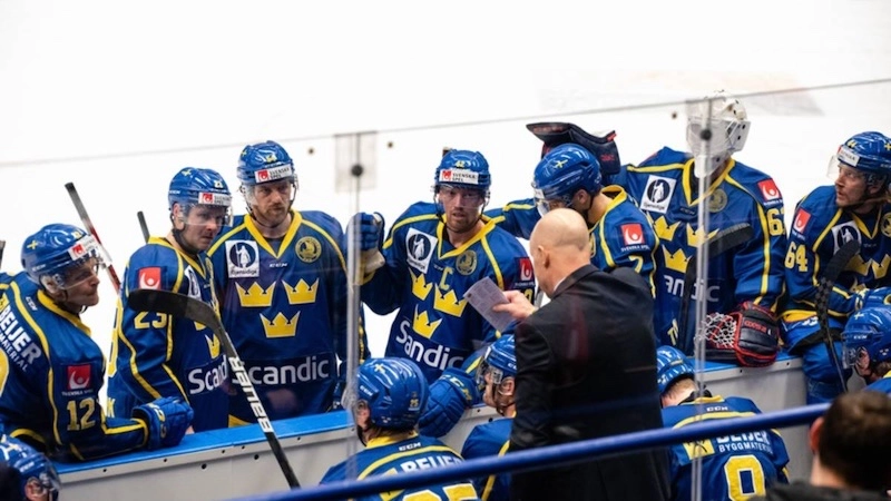 Kazachstán vs Švédsko: MS v hokeji