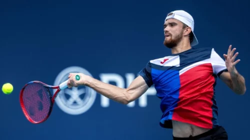 Kde sledovat Macháč vs Popyrin: Davis Cup live v TV a online