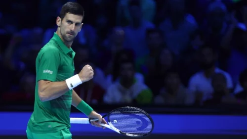 Kde sledovat Menšík vs Djokovič: ATP Masters Šanghaj