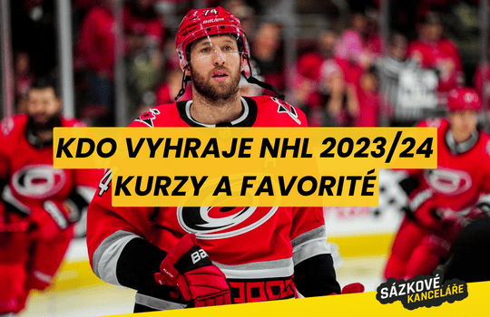 Kdo vyhraje NHL 2023/24