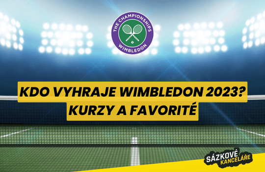 Kdo vyhraje Wimbledon
