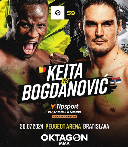 Zápas Keita vs Bogdanović