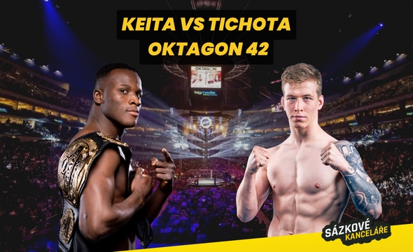 Keita vs Tichota – Oktagon 42 preview a tip na zápas