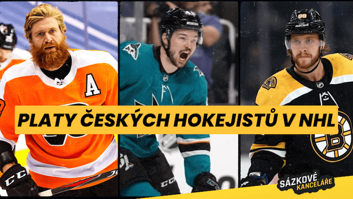 Kolik vydělávají čeští hráči v NHL