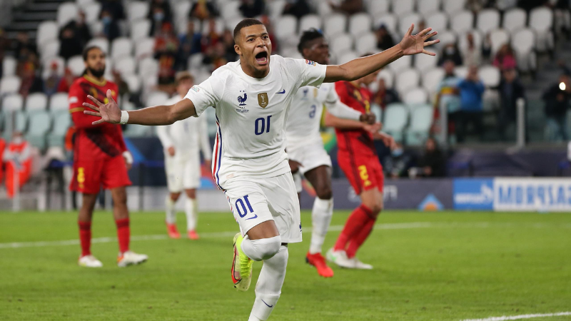 Kylian Mbappé Francouzská reprezentace