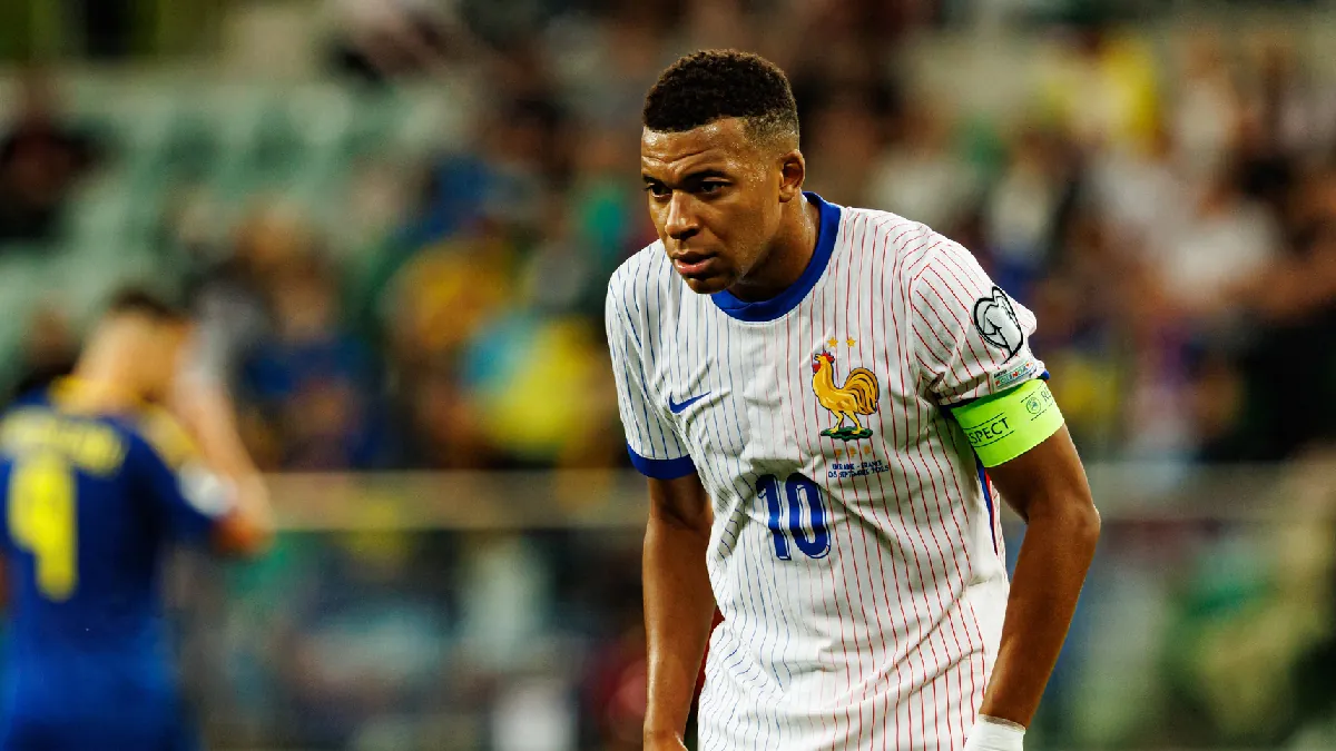 Kylian Mbappé Francie