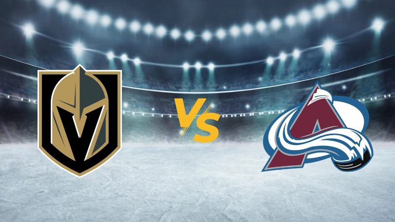 Vegas vs Colorado kurzy a preview: NHL