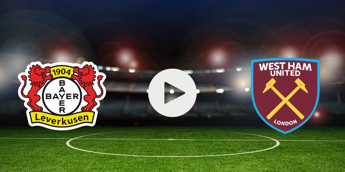 Leverkusen vs West Ham live stream zdarma