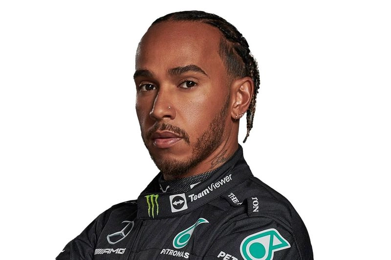 Lewis Hamilton plat
