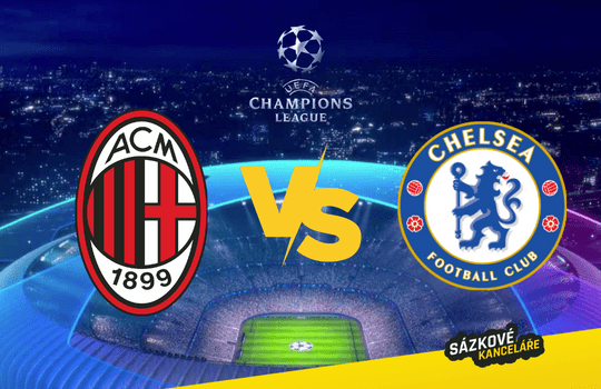 Liga mistrů – AC Milán vs Chelsea