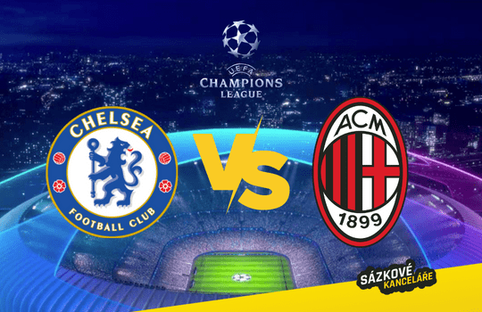 Liga mistrů – Chelsea vs AC Milán