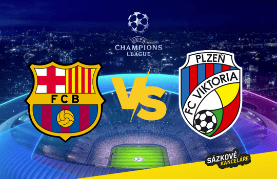 Liga mistrů – FC Barcelona vs Viktoria Plzeň