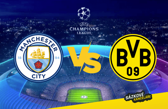 Liga mistrů – Manchester City vs Borussia Dortmund