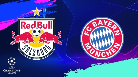 Liga mistrů – Red Bull Salzburg – Bayern Mnichov