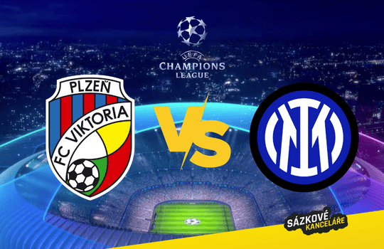 Liga mistrů – Viktoria Plzeň vs Inter Milan