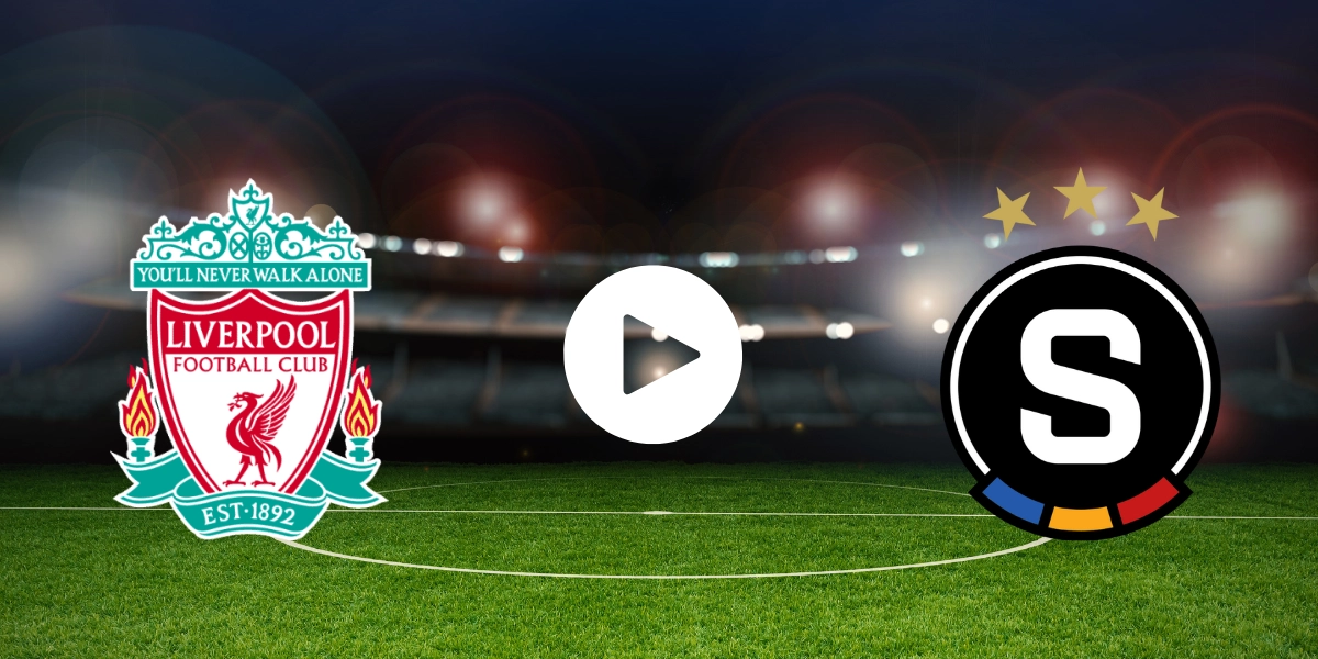 Sparta vs Liverpool live stream zdarma