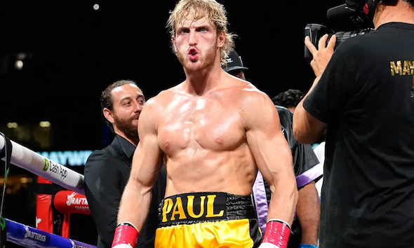 Logan Paul se do ringu vrací po 2 letech