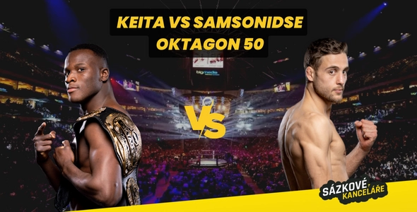 Losene Keita vs Niko Samsonidse: Oktagon 50 preview a tip na sázení