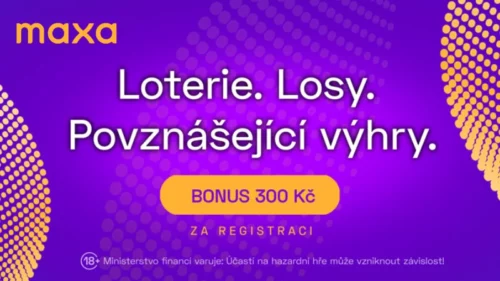 Loterie Korunka mění název. Pod značkou Maxa bude nyní viditelnější