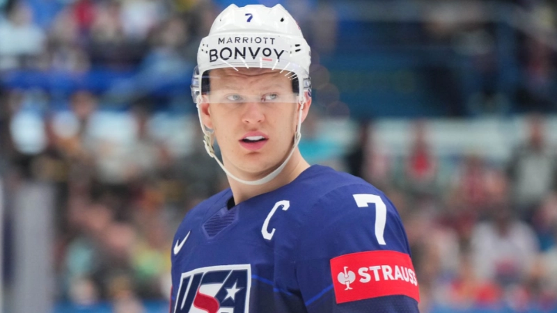 Lotyšsko vs USA MS v hokeji 2024