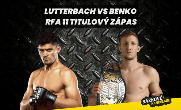 Lutterbach - Benko: RFA 11 titulový zápas livestream a kurzy