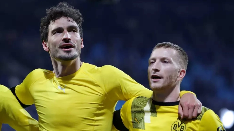 M.Hummels-M.Reus - Borussia Dortmund