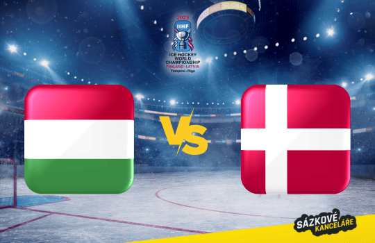 MS v hokeji - Maďarsko vs Dánsko preview a tip na sázení