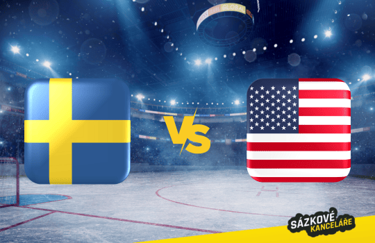 MS v hokeji - Švédsko vs USA preview a tip na výsledek