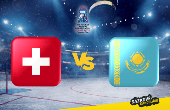 MS v hokeji – Švýcarsko vs Kazachstán, preview a tip na výsledek