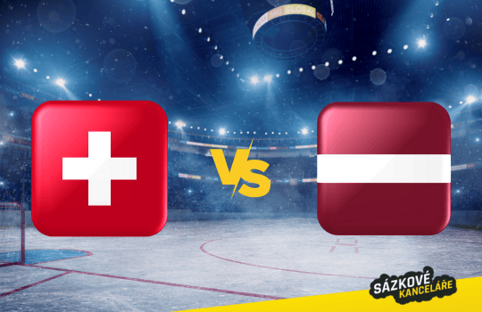 Švýcarsko vs Lotyšsko MS v hokeji – uhrají Lotyši postupový bod