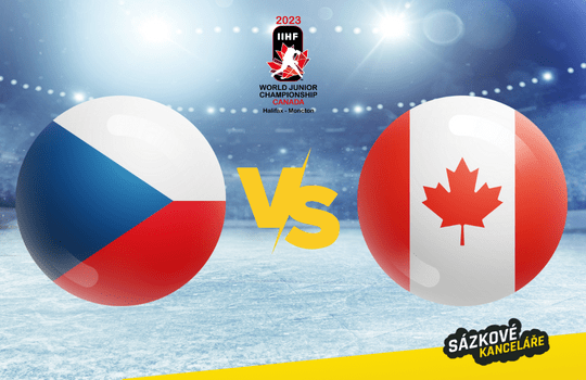 MS v hokeji U20 – finále Česko vs Kanada preview a tip na výsledek